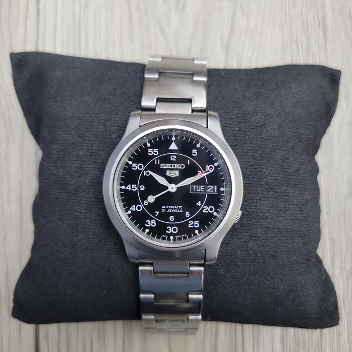 Jam Tangan Pria Seiko 5 Military Automatic
