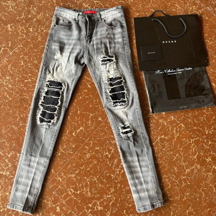 Rucas Season 4 Graphite Biker Size 29
