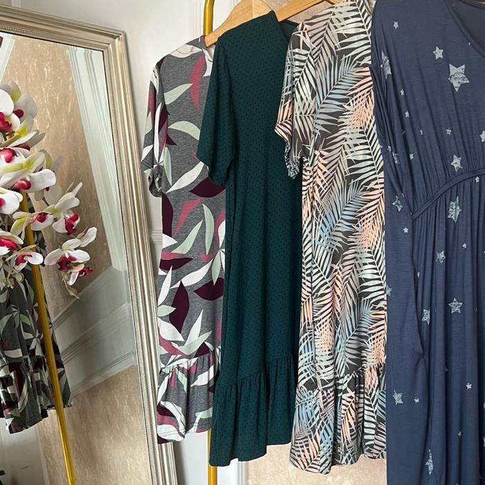 ZAJIFA DASTER Pendek Rempel - Dress Pendek Rempel untuk Wanita