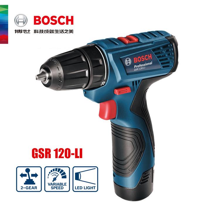 Bosch GSR 120-LI Electric Screwdriver 12v Electric Drill Bosch