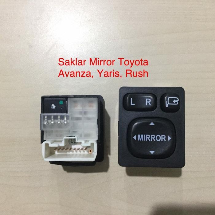 Saklar Spion Retract Fortuner Agya Ayla Hilux Vios Luxio Etios A1