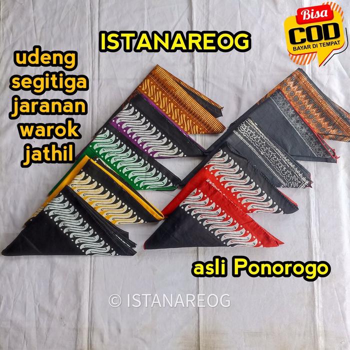 Udeng jaranan / udeng murah / Udeng segitiga / udeng warna / udeng terlaris / udeng separuh / udeng 