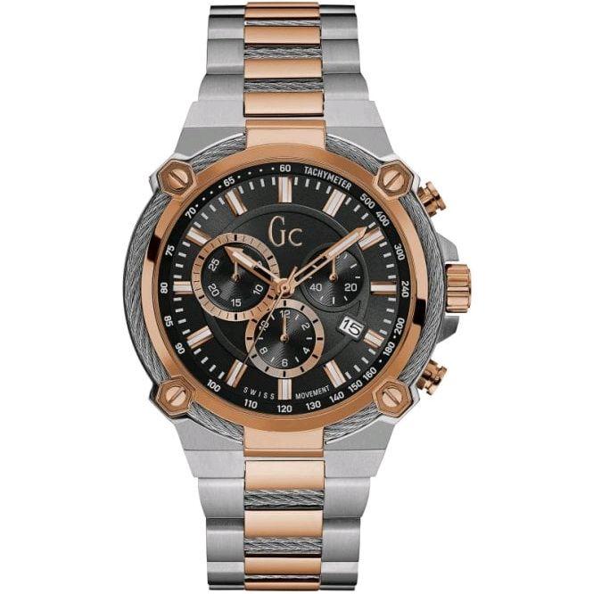 Jam tangan Pria Man GC Guess Collection Original Store 44mm Second mulus