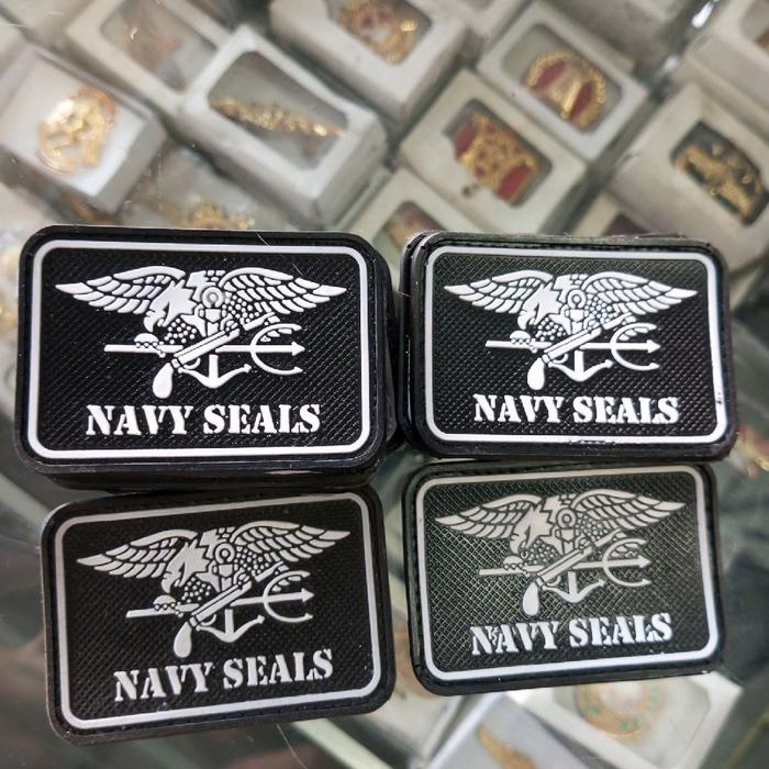 perkat navy seals bisa untuk topi maupun tas