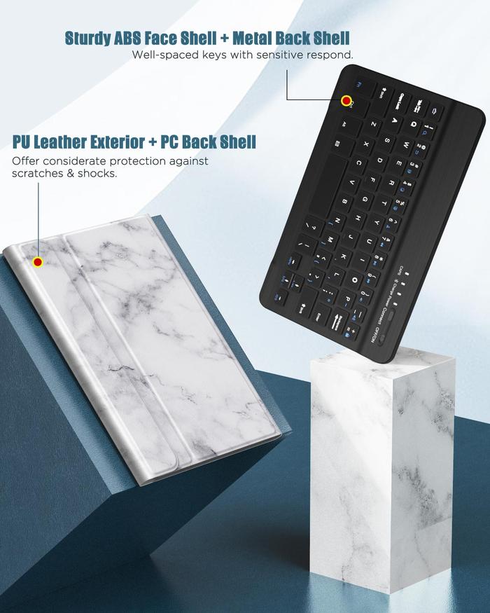 Keyboard Case for Samsung Galaxy Tab A7 Lite 8.7