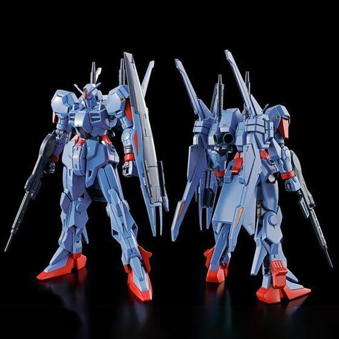Bandai Kit Model asli HG PB RX-121-3C GUNDAM TR-1 HAZE-THLEY RAH 2