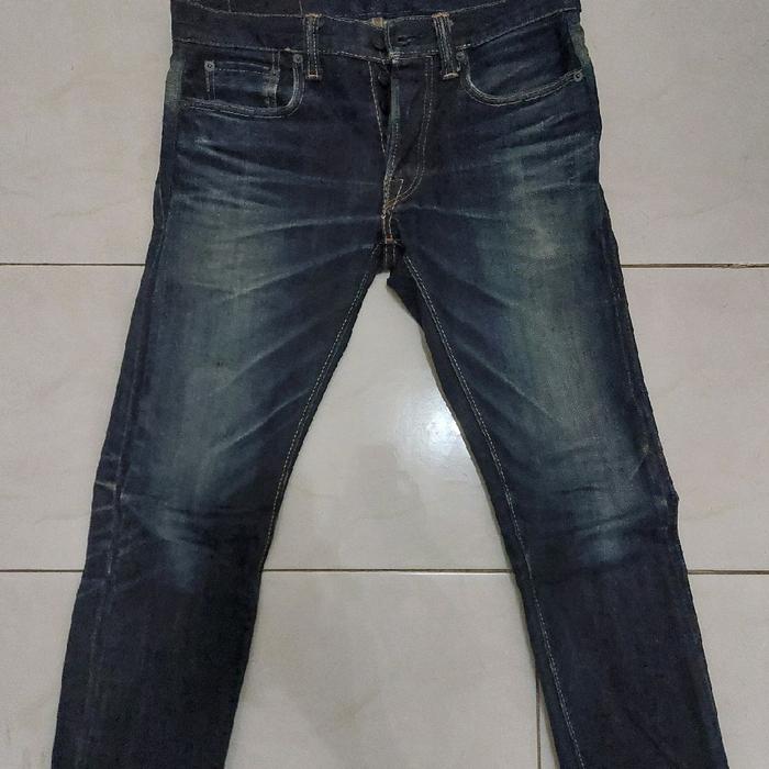 Denim  Pure Blue Japan [XX-011] 13.5oz. Left Hand Twill Slim Tapered