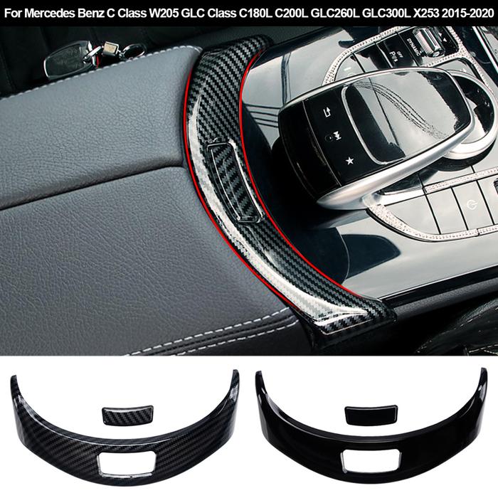 For Mercedes-Benz W205 W253 Car Console Armrest Cover