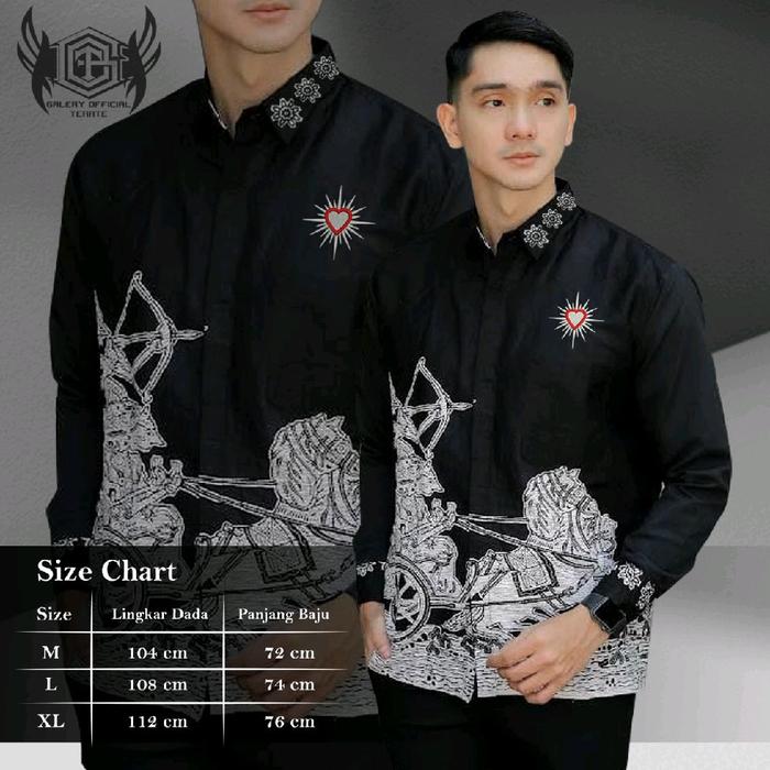 BATIK PSHT // BATIK PSHT KEREN // BATIK PANJANG PSHT // BATIK TERATE // BATIK PSHT TERBARU