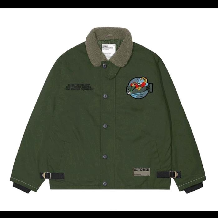 Faith Industries - Military Bomber Squadron Flight Jacket