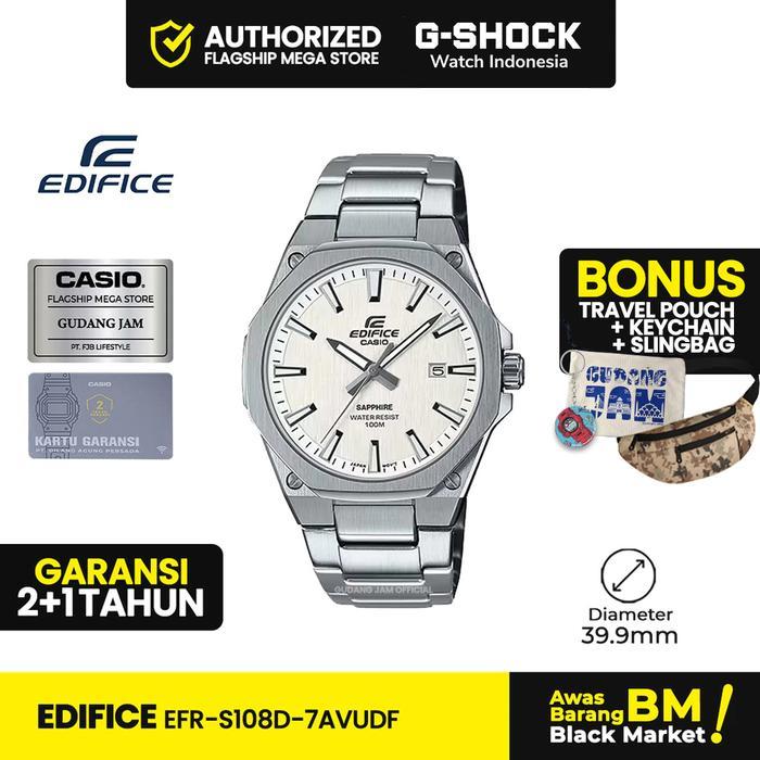 Edifice Pria EFR-S108D-7AVUDF EFR-S108D-7AV EFR-S108D EFRS108D EFR S108D