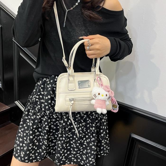 SAERA HAND BAG / SHOULDER BAG WANITA KOREA – Tas Jinjing Elegan Simple Korean Style Wanita Premium T