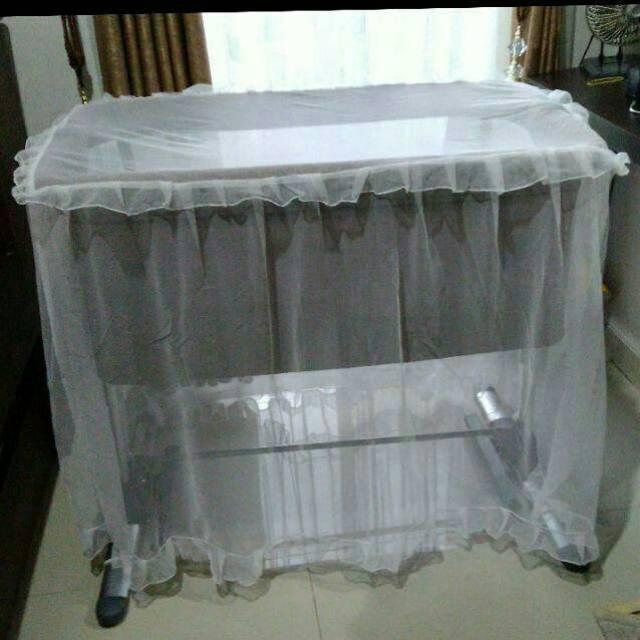 READY Sesuai ukuran Kelambu bayi untuk box yang tidak ada tiangnya ( box sena, nuna, graco dll)