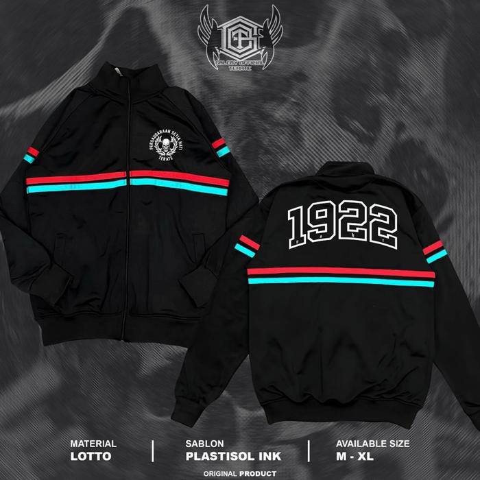 JAKET TRACKTOP PSHT JAKET TRACKTOP TERATE JAKET TRACKTOP KEKINIAN JAKET TRACKTOP 1922 JAKET TERBARU 