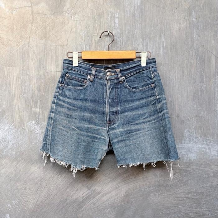 APC Women Short Denim Pants