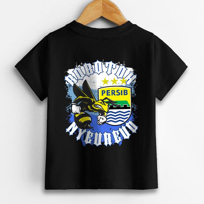 Kaos Distro Anak Bobotoh Nyeureud Persib Bandung XTC Katun Combed Brader Merch X DO1TS