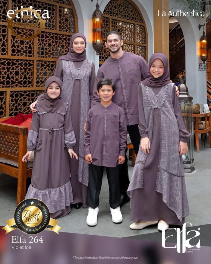 SARIMBIT COUPLE ETHICA ELFA 264 VIOLET ICE
