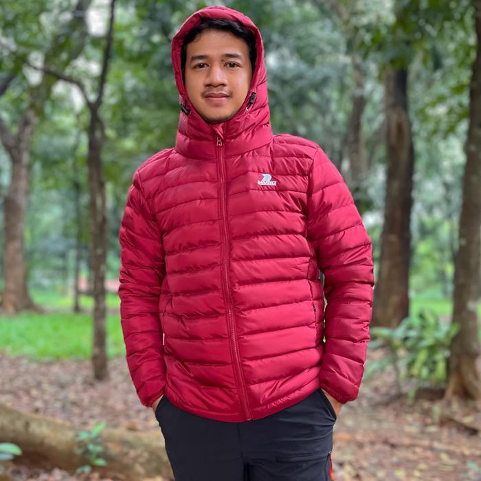 Jaket Gunung Baratech Dacron Muller Jaket Camping Hiking Outdoor