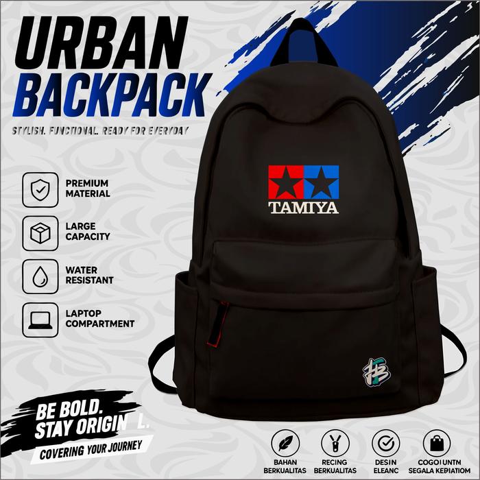 Poshpack - Tas Ransel Sekolah Tamiya Anak Laki Laki dan Perempuan SD SMP SMA Remaja Terbaru Kekinian