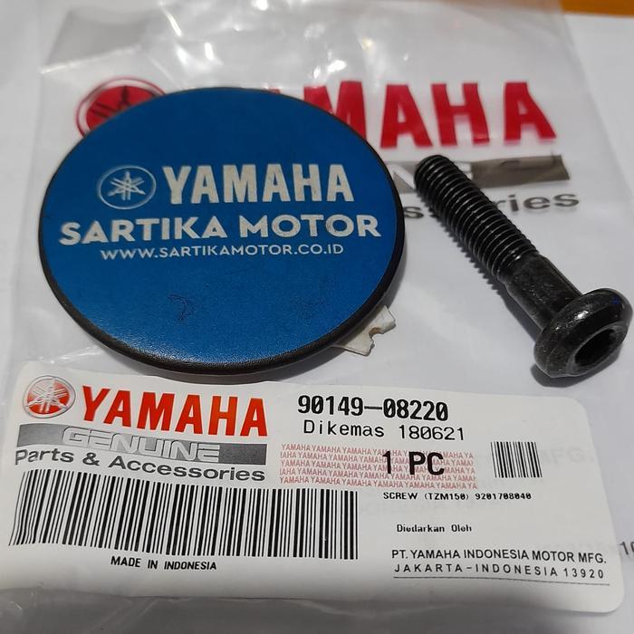 Original Screw ( Baut Knalpot ) Yamaha R155 ( BK6 )