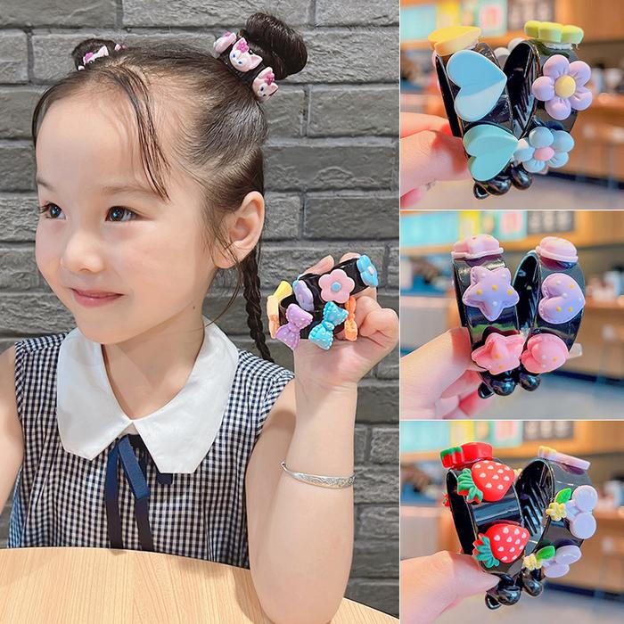 JEPIT RAMBUT ANAK / GULUNGAN RAMBUT ANAK / JEPIT GULUNGAN LUCU / GULUNGAN RAMBUT ANAK KEKINIAN