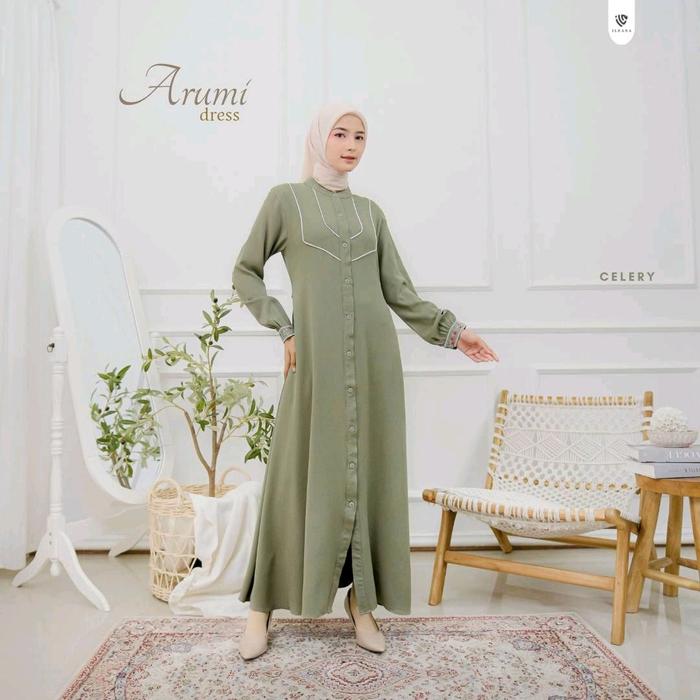 ARUMI DRESS BY ILEANA.idn GAMIS DRESS MURAH TERBARU