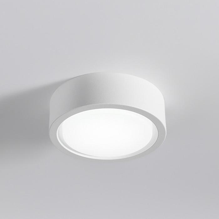 Lampu plafon lampu bawah dipasang di permukaan bulat LED Downlight