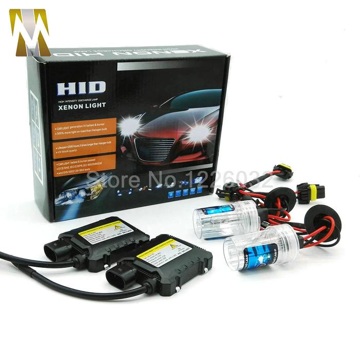 Xenon H1 Hid Kit 55W H7 H3 H4 xenon H7 H8 H10 H11 H27 HB3 HB4 H13
