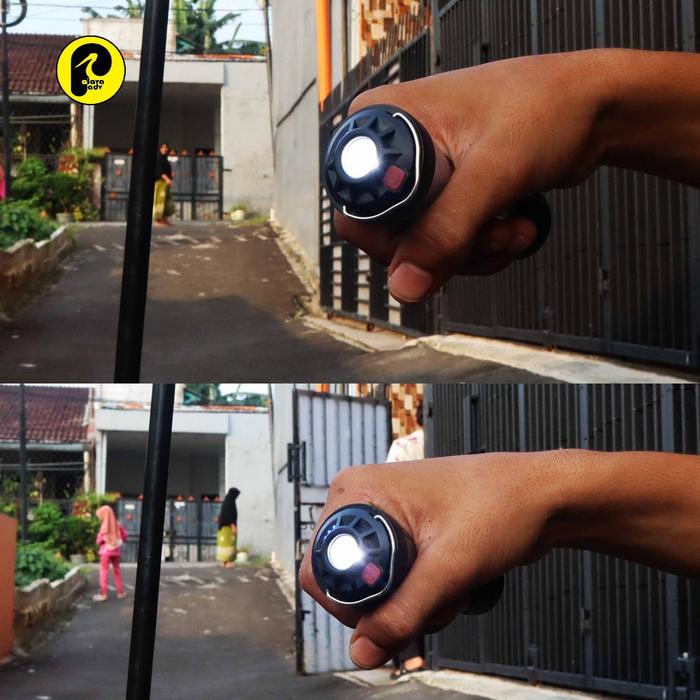 SOLUS Lampu standing Camping LED Portable Emergency Flashlight