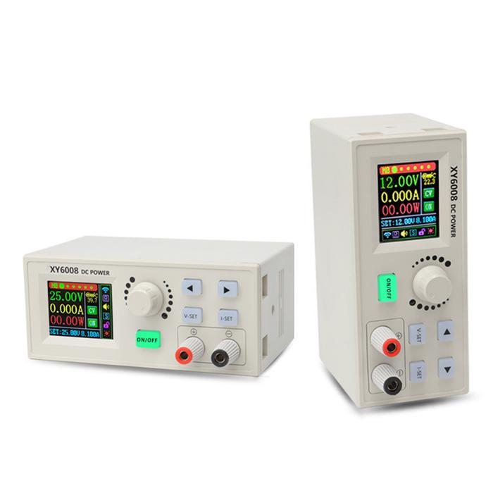 1set XY6008 CNC Adjustable DC Regulated Power Supply CV CC 8.0A/480W Step-down Module Electrical Equ