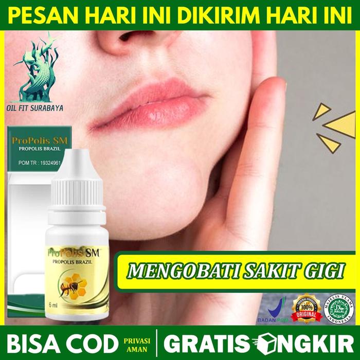 CARA MENGOBATI SAKIT GIGI DAN GUSI BENGKAK PENGHANCUR POLIP GIGI PERONTOK GIGI BERLUBANG BERKARANG B