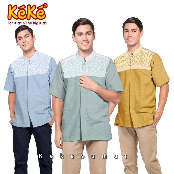 Kekesumut Koko Dewasa Katun KD SR 20 07 Baju Busana Muslim