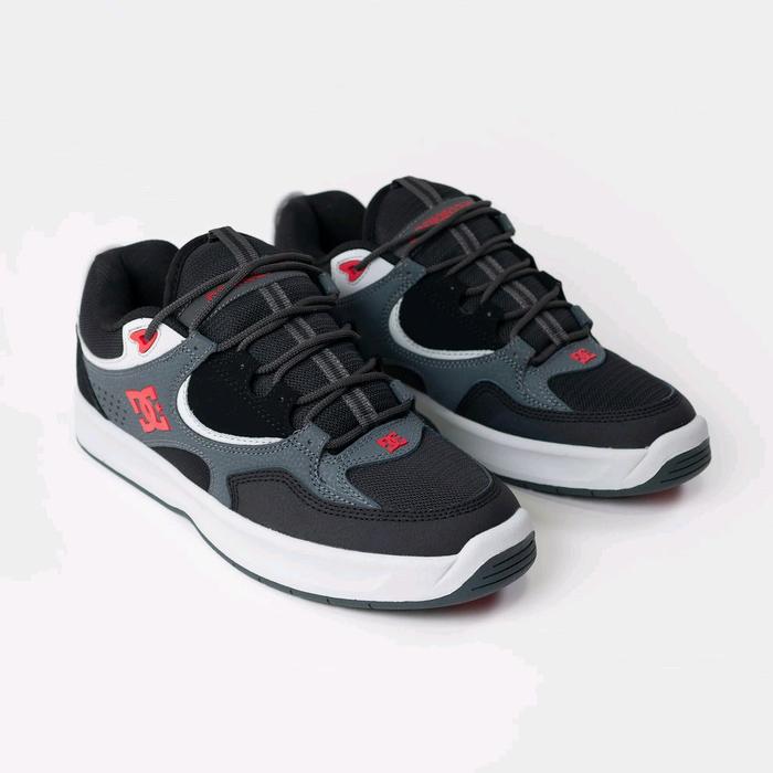 Sepatu DC Kalynx Zero Black Grey White Original