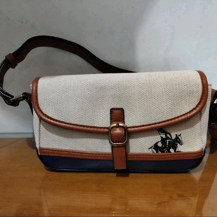 Tas sling bag wanita "Swiss Polo"