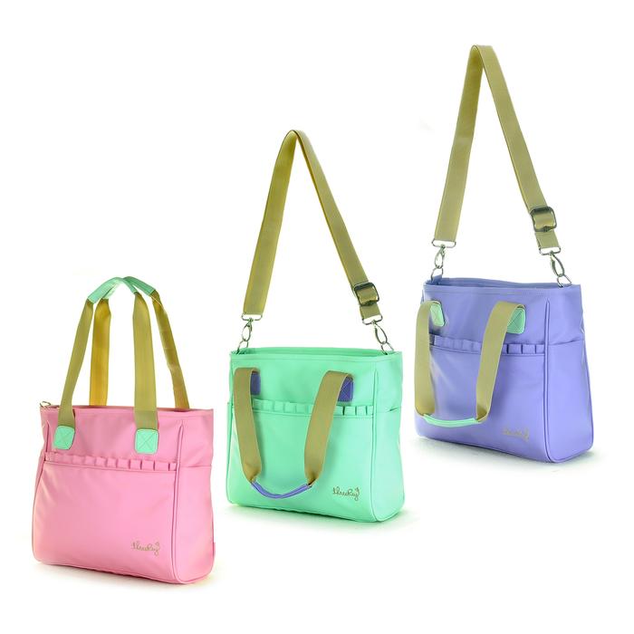 Threerey Tas Slempang, Tas Multifungsi, Tote Bag FLAMING TD30113