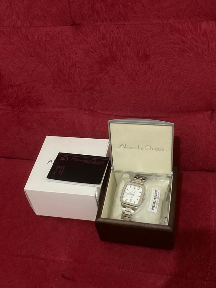 Jam tangan Alexandre Christie AC8687 bekas second