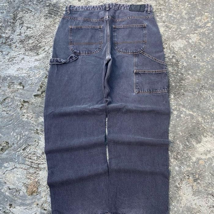 Baggy jeans carpenter pants y2k Celana