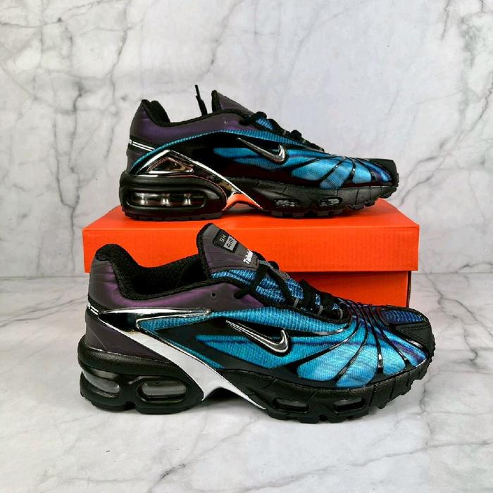Sepatu Nike Skepta Blue Tailwind 100% Original Store Guarantee