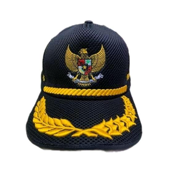 TOPI DINAS LOGO GARUDA | TOPI PNS GARUDA | TOPI  GURU PENGAJAR