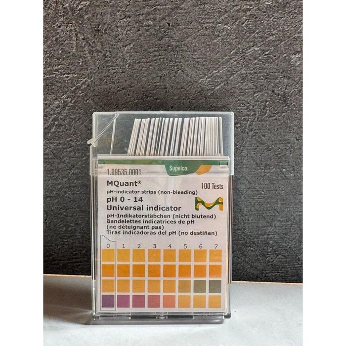 Kertas PH Paper Universal Lakmus 0-14 Merck