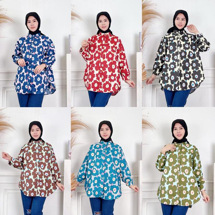 Kyla Fashion - Zaneta Tunik Motif