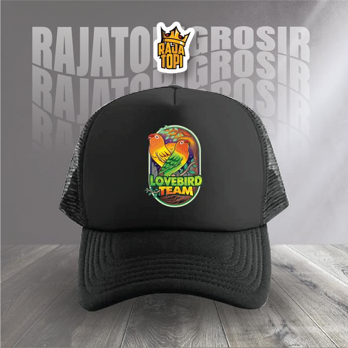 Topi lovebird/ Topi burung/ Topi custom / lovebird