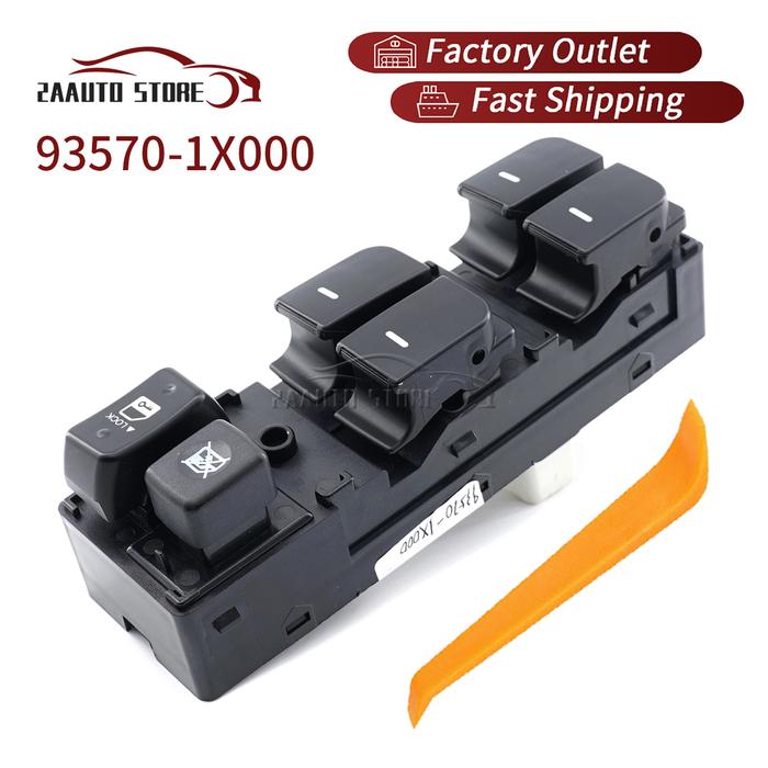 For Kia Forte Cerato TD 2009-2013 93570-1X000 Power Window Control
