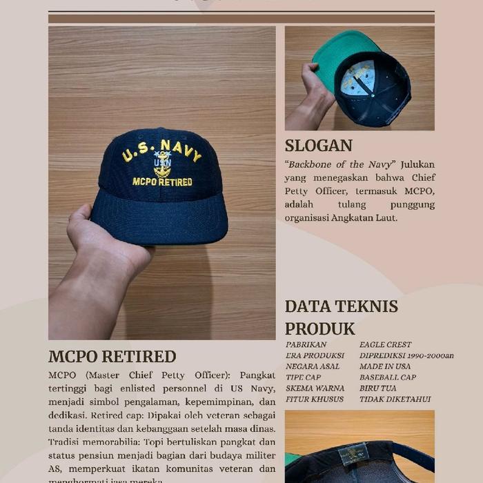 Topi USS, US NAVY MCPO RETIRED