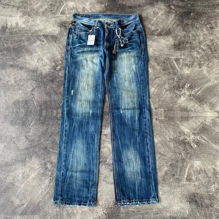 COSTUME X UNDERCOVER BLUE JEANS (kode c1132)