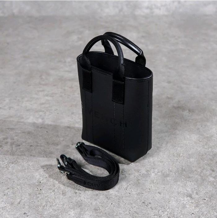 Givenchy G essentials black mini tote bag with LS