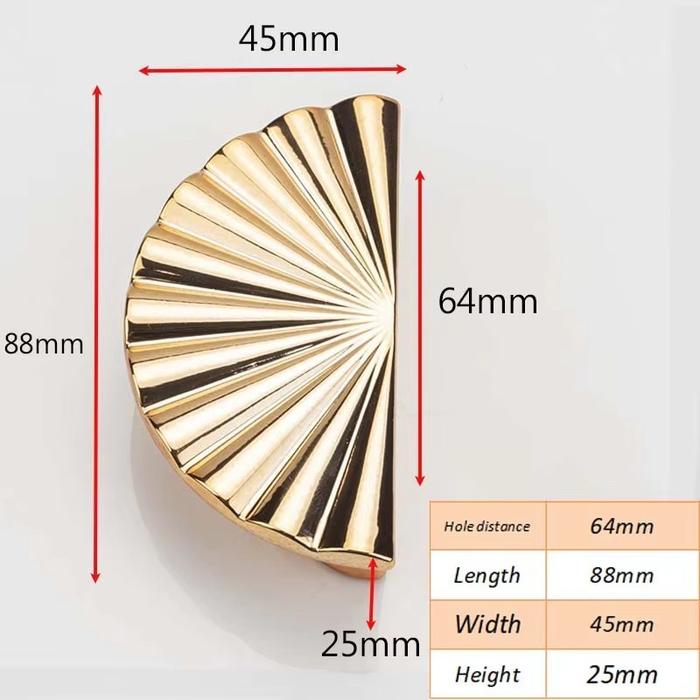 Gagang Pintu Lemari Tarikan Laci Gold Handle Laci Minimalis Gagang Laci Handle Pintu Lemari