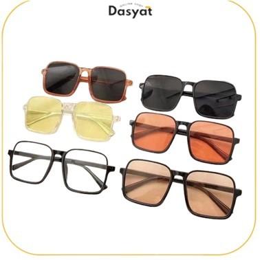 Dos Kacamata Wanita Kotak Kode 6748 Style Kacamata Fashion Korea Murah Sunglasses T Kaca Mata Perseg
