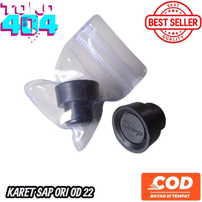 Karet OD 22 Ori - klep untuk diameter pipa OD 22