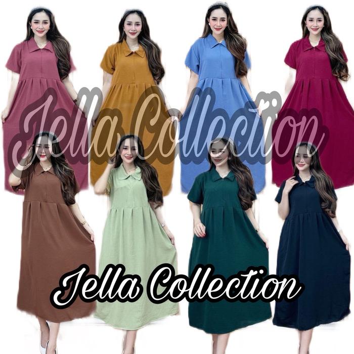 PAKET USAHA DASTER CRINKLE AIRFLOW Wanita